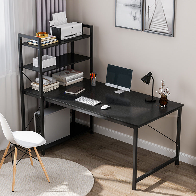 Home/Office Functional Computer Table with Bookshelf for Efficient Storage