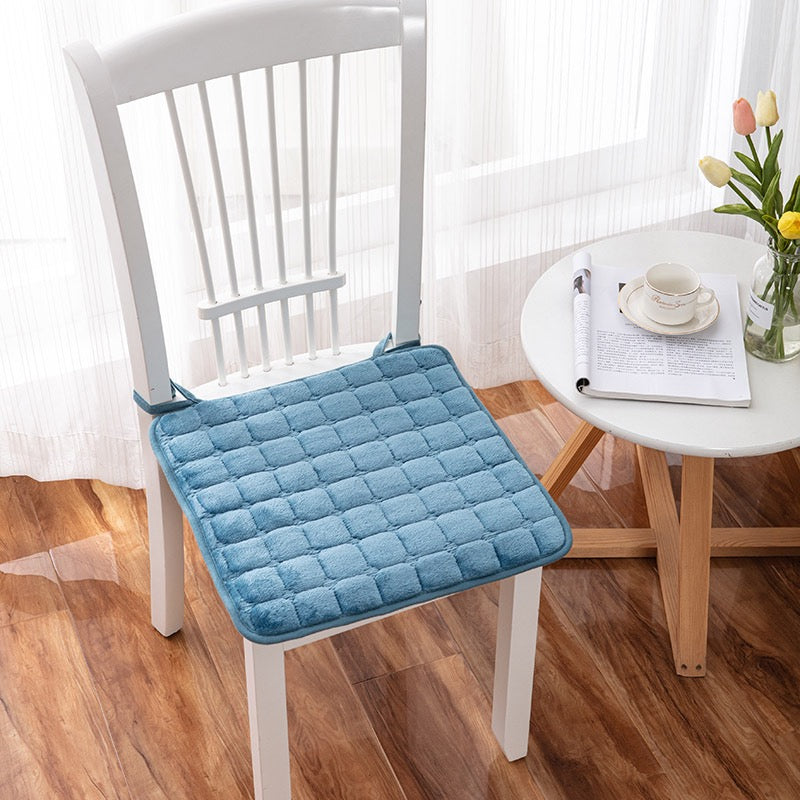 Velvet Seat Cushion for Dinning Chair 4 Colours Optional