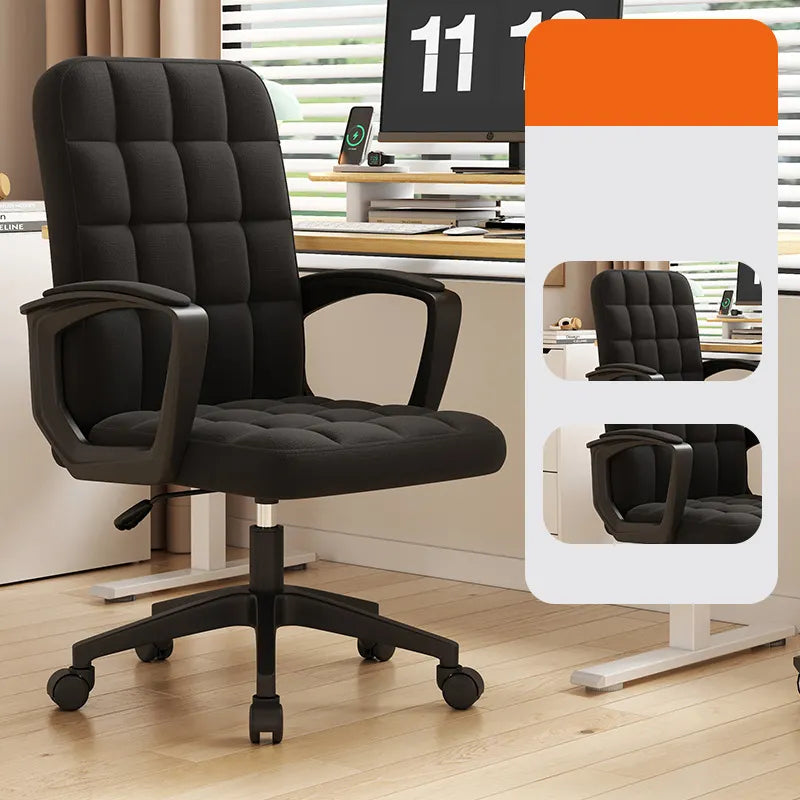 Modern Comfortable Fabric Office Chair for Home/Office