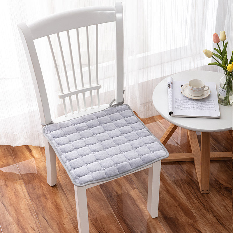 Velvet Seat Cushion for Dinning Chair 4 Colours Optional