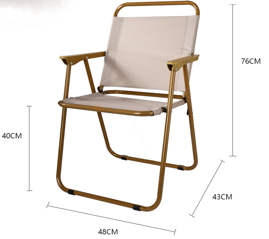 Portable Lightweight Folding Chair for Camping/Picnic/Car Travel/Beach