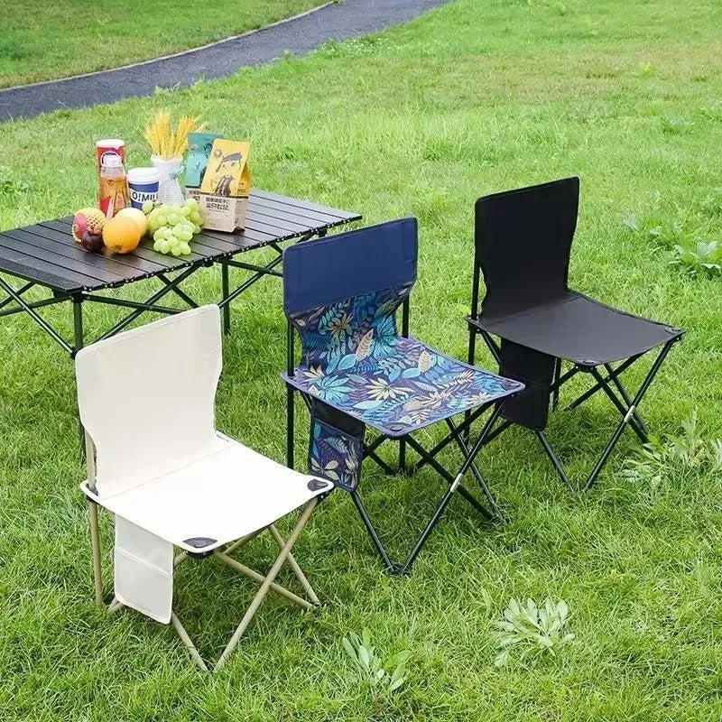 Extra Large Camping/Beach/Picnic Folding Chair (Inl Carrying Case)