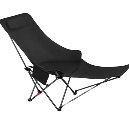 Camping/Beach/Picnic Folding Chair with Footrest (Inl Carrying Case)