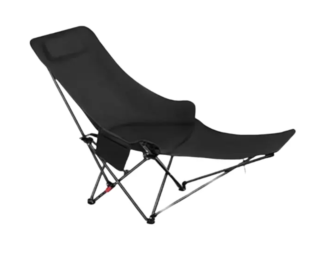 Camping/Beach/Picnic Folding Chair with Footrest (Inl Carrying Case)
