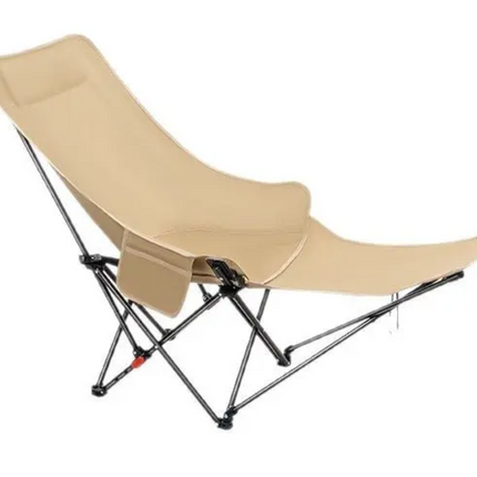 Camping/Beach/Picnic Folding Chair with Footrest (Inl Carrying Case)