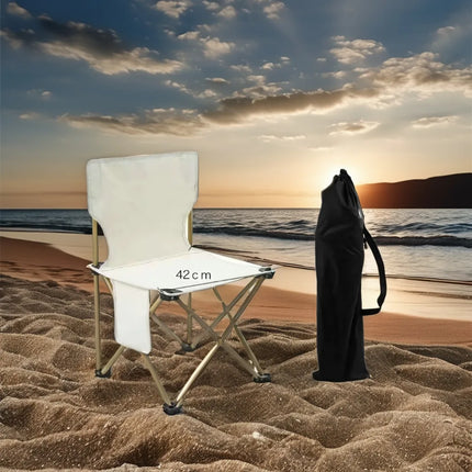 Extra Large Camping/Beach/Picnic Folding Chair (Inl Carrying Case)