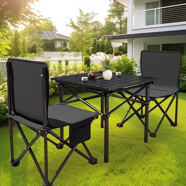 Camping/Beach/Picnic Lightweight Folding Table (Inl Carrying Case)