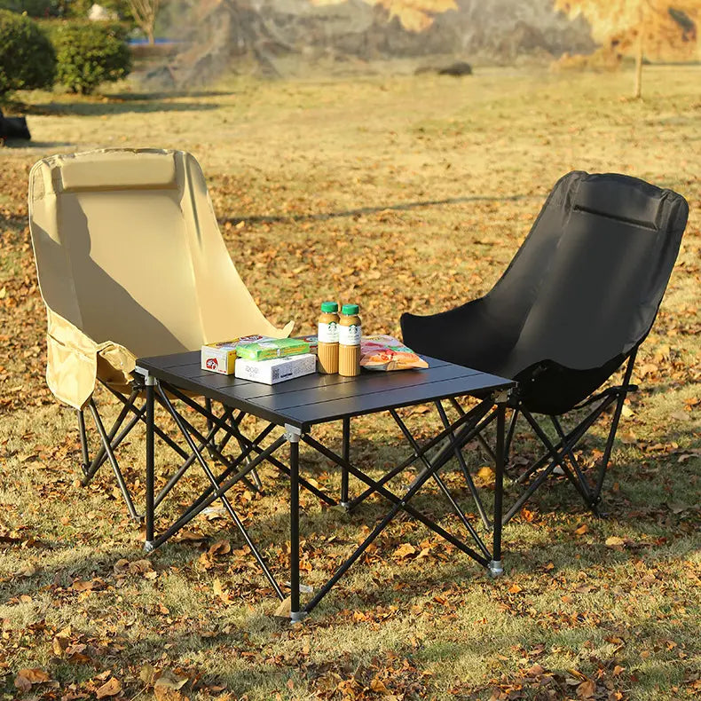 High Back Camping/Beach/Picnic Folding Chair (Inl Carrying Case)