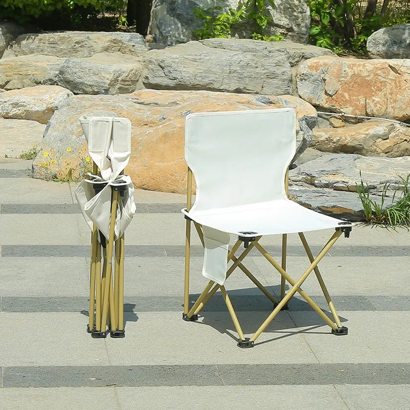 Extra Large Camping/Beach/Picnic Folding Chair (Inl Carrying Case)