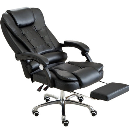 Luxury Office Chair with Massage &amp; Footrest