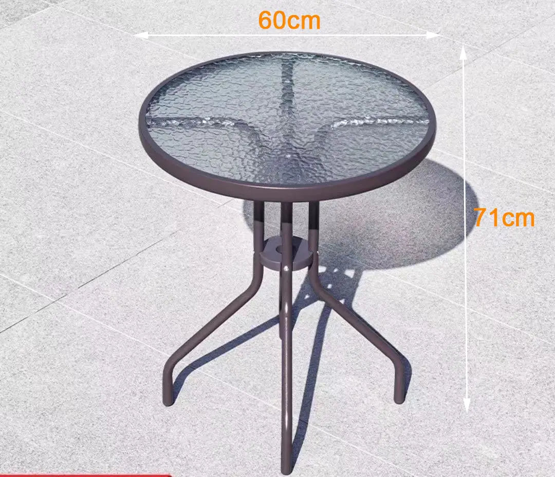 Outdoor Garden Set (1 Table + 2 Chairs)