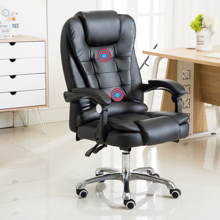 Luxury Office Chair with Massage &amp; Footrest