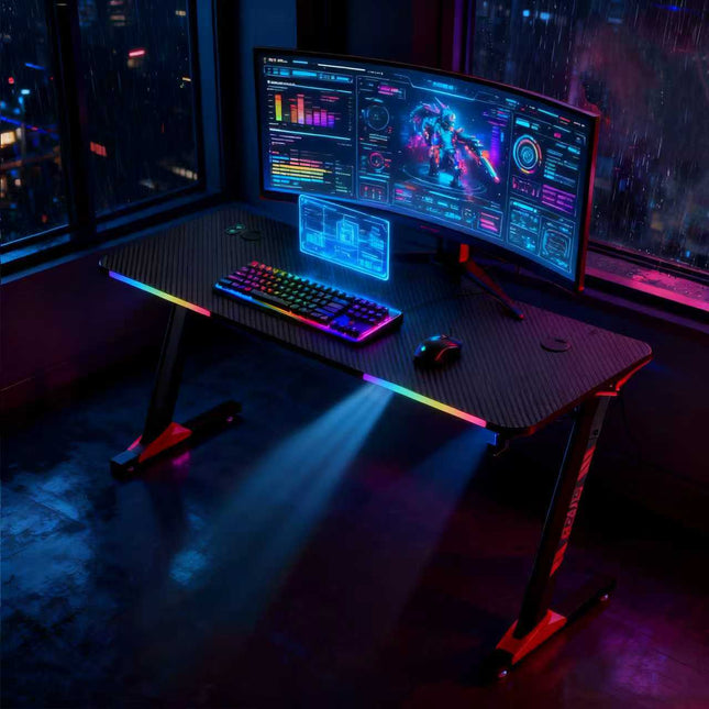 AstraGear Gaming Table RGB
