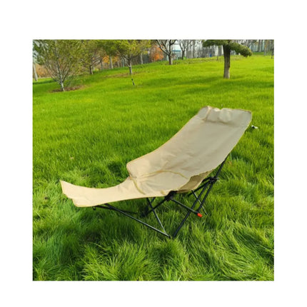 Camping/Beach/Picnic Folding Chair with Footrest (Inl Carrying Case)