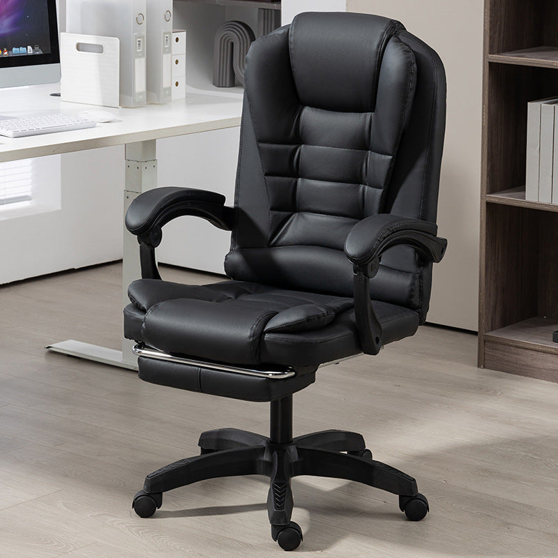Luxury Office Chair with Footrest