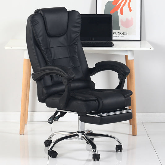 Luxury Office Chair with Footrest