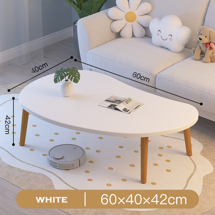 Nordic Economic Small Coffee Table White