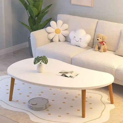 Nordic Economic Small Coffee Table White