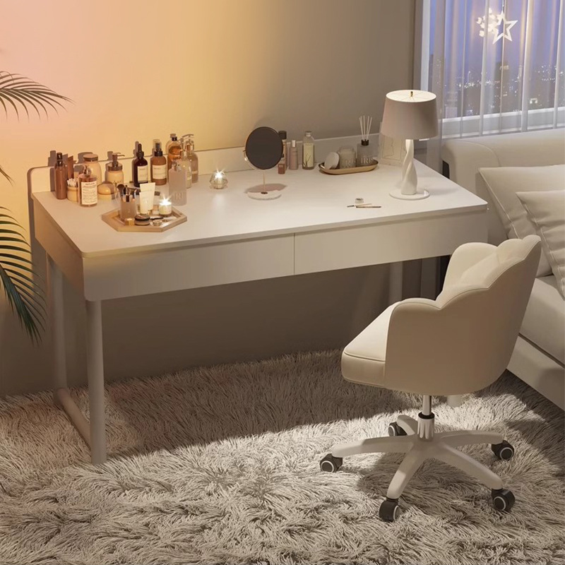 Multi-Functional Dressing Office Desk With Drawers