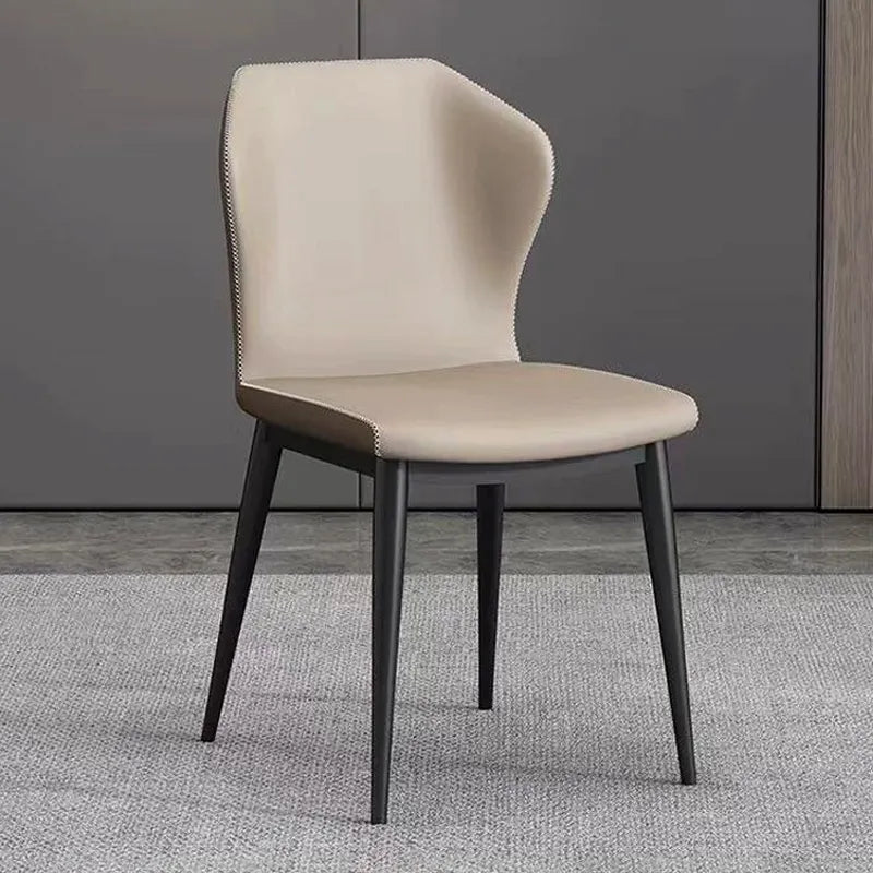 Elegant Leather Dinning Chair for Home/Hotel/Restaurant/Apartment