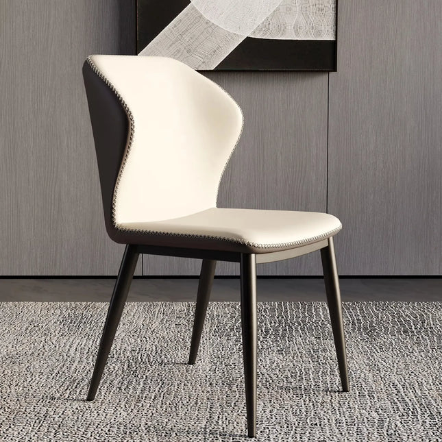 Elegant Leather Dinning Chair for Home/Hotel/Restaurant/Apartment