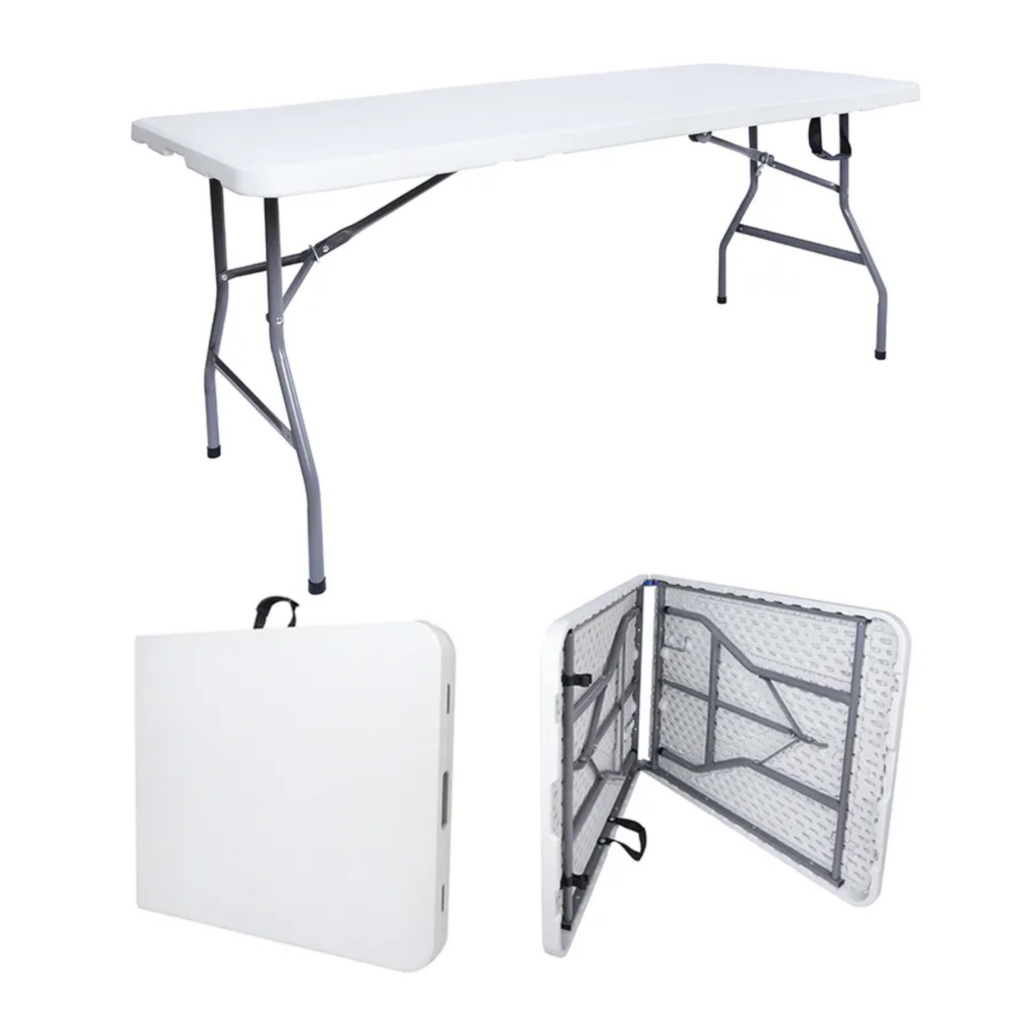 Outdoor 1.8m Portable Folding Heavy Duty Catering Table
