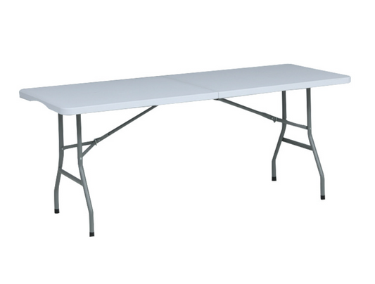 Outdoor 1.8m Portable Folding Heavy Duty Catering Table