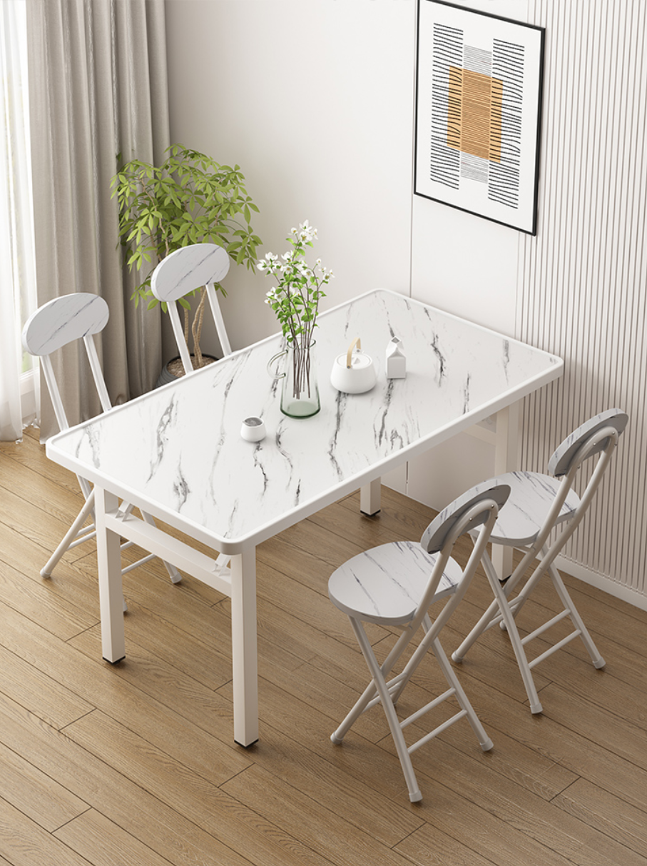 New Arrival Folding Table for Rental Apartment/Office/Dining Room