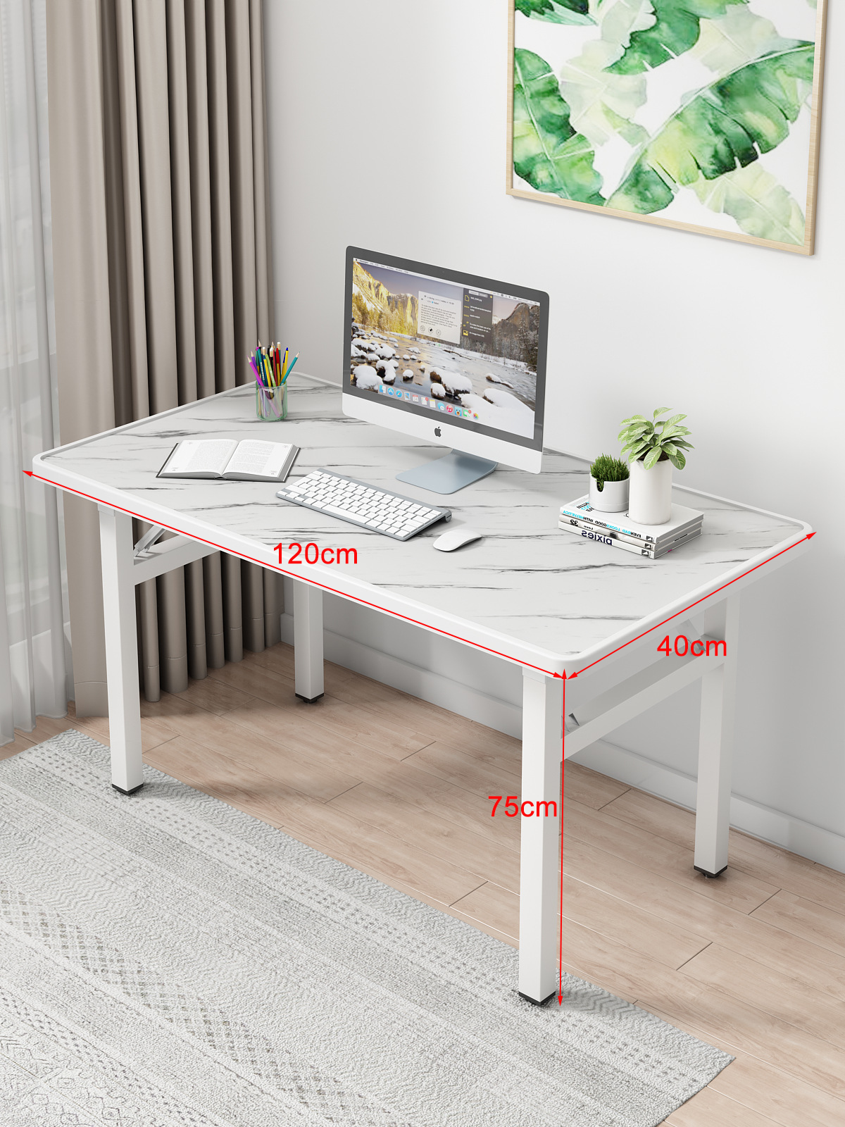 New Arrival Folding Table for Rental Apartment/Office/Dining Room