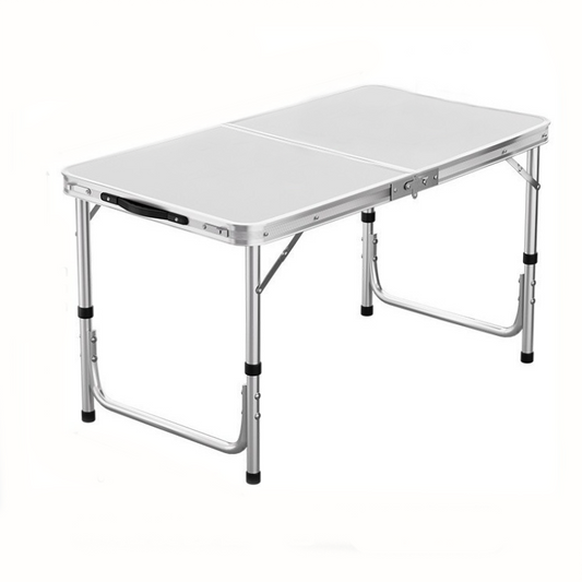Outdoor Portable Foldable Aluminium Table (Height Adjustable)
