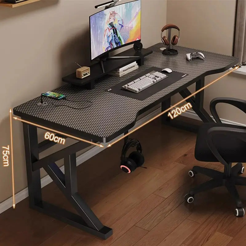 Hot Sale Gaming Desk Racing Gaming Table Designed For E-sports