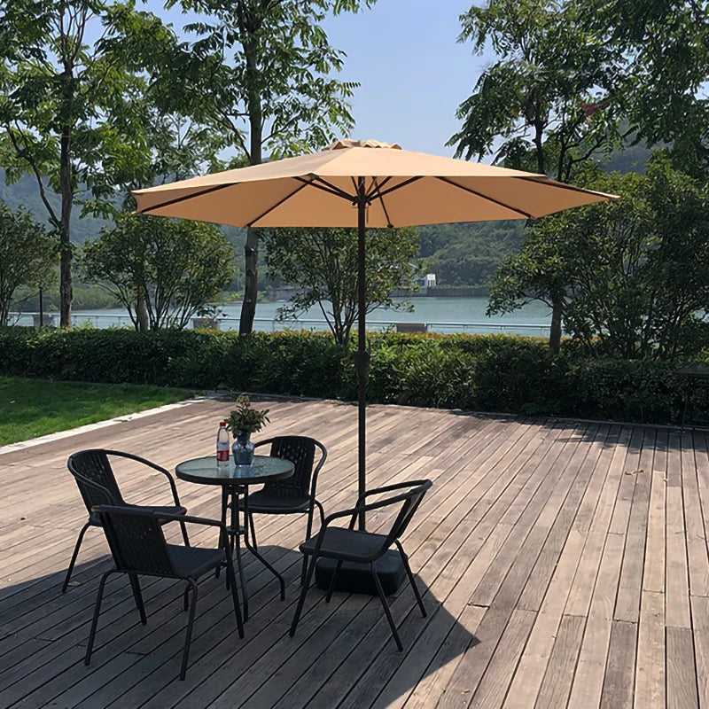 Patio/Garden Umbrella Middle Pole Dia 2.7m (Inl 22L Base)