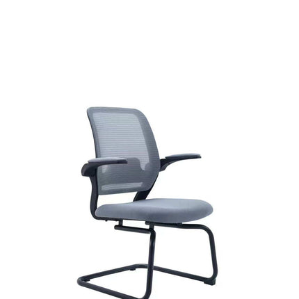 Ergonomic Office Chair with Fixed Solid Legs - HK-036C