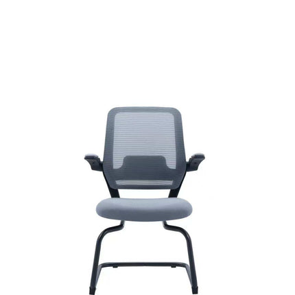 Ergonomic Office Chair with Fixed Solid Legs - HK-036C