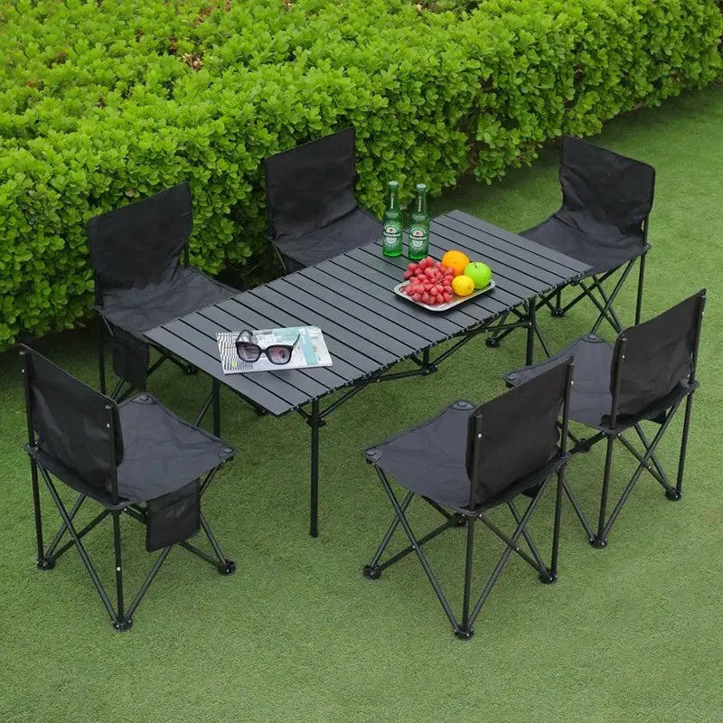 Camping/Beach/Picnic Lightweight Folding Table (Inl Carrying Case)