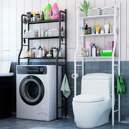 Toilet Rack Storage Rack Floor Standing Bathroom Space Saver