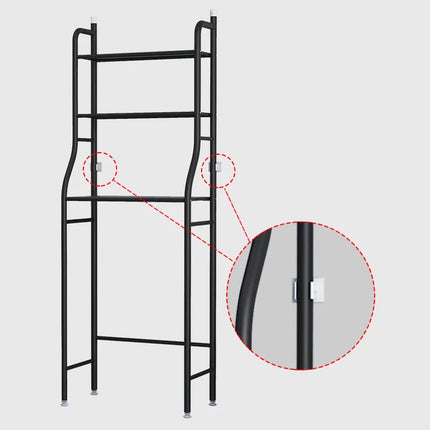 Toilet Rack Storage Rack Floor Standing Bathroom Space Saver