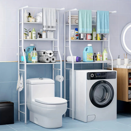 Toilet Rack Storage Rack Floor Standing Bathroom Space Saver