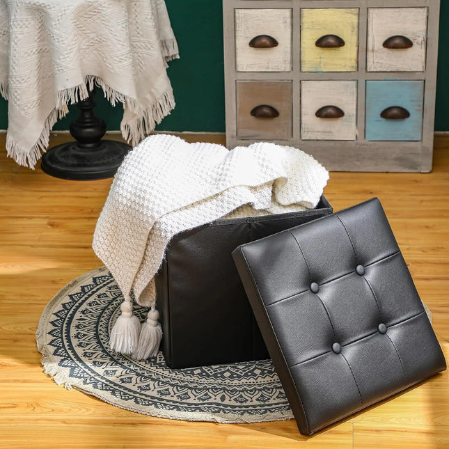 Storage Ottoman, Supper Load-Bearing Capactiy