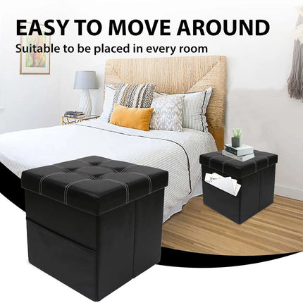 Storage Ottoman, Supper Load-Bearing Capactiy