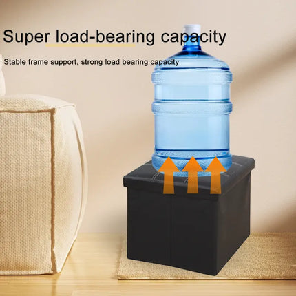 Storage Ottoman, Supper Load-Bearing Capactiy