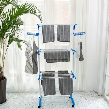 Freestanding Clothes Drying Rack
