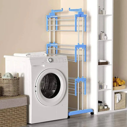 Freestanding Clothes Drying Rack