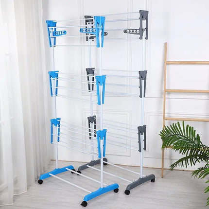 Freestanding Clothes Drying Rack
