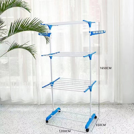 Freestanding Clothes Drying Rack
