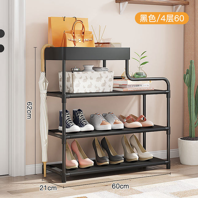 Metal Economy Shoes Storage Shelf Rack