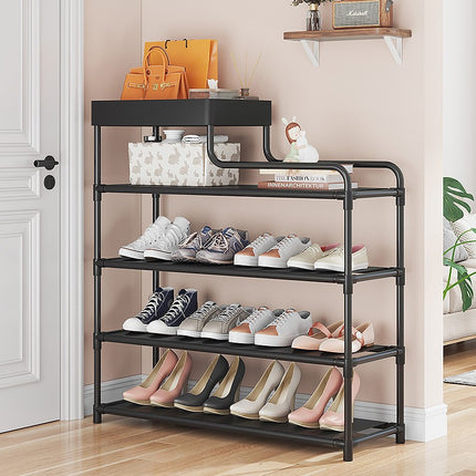 Metal Economy Shoes Storage Shelf Rack
