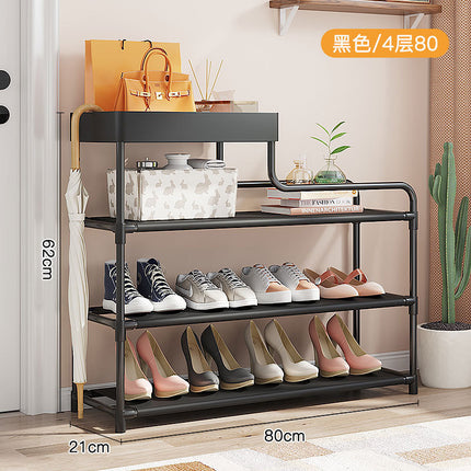 Metal Economy Shoes Storage Shelf Rack