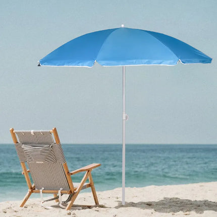 Beach Umbrella + 20L Base Includes Carrying Bag (Set)