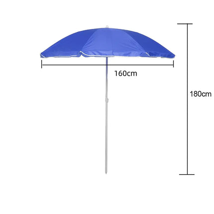 Beach Umbrella + 20L Base Includes Carrying Bag (Set)